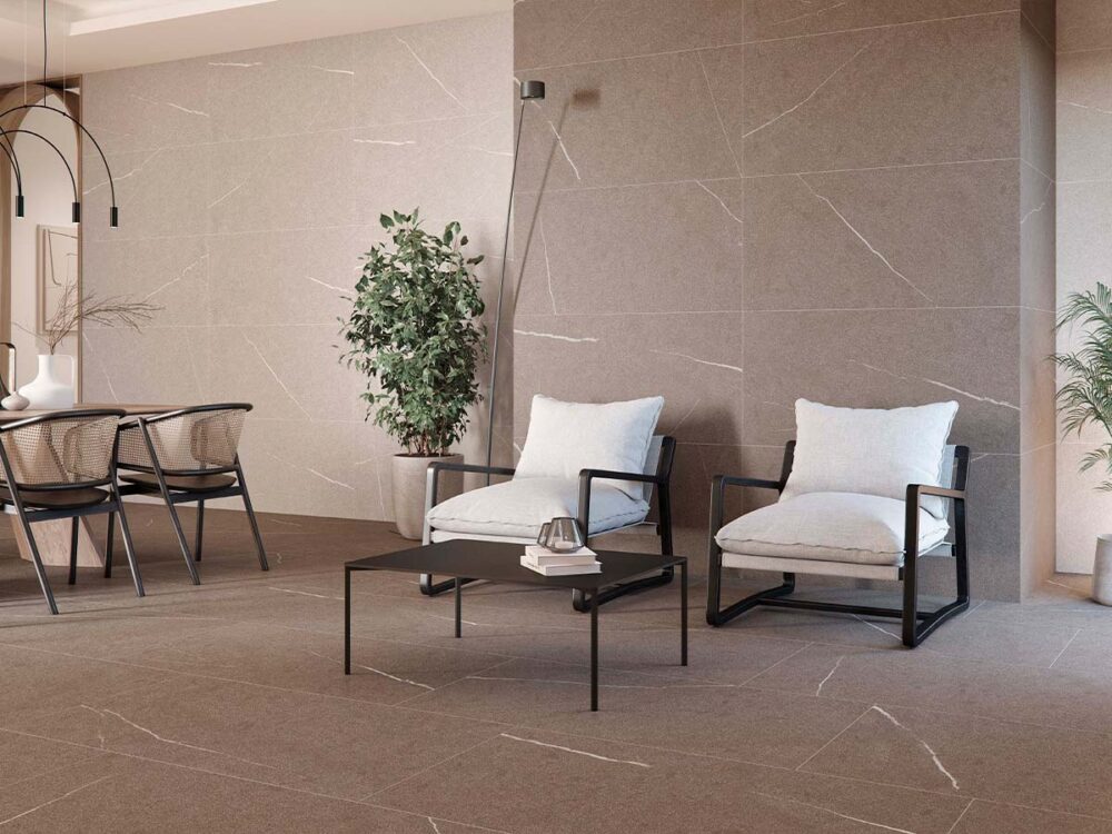 Porcelánico Origins Sand 75×75 cm MT Rect