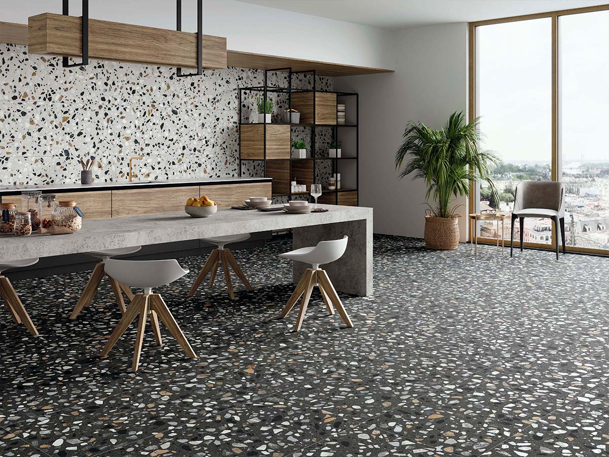 Porcelánico Crisp XL White 60×60 cm MT Rect