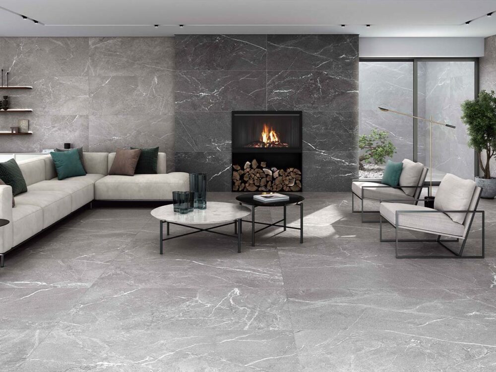 Porcelánico Malek Black 60×120 cm MT Rect