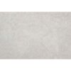Foto de producto de un azulejo porcelánico rectangular Premiere Grey, que muestra una sutil textura de efecto piedra en un tono gris neutro.