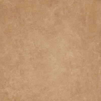 Muestra de azulejo rústico modelo Pursue en color tierra (Terre), con una textura natural y cálida.
