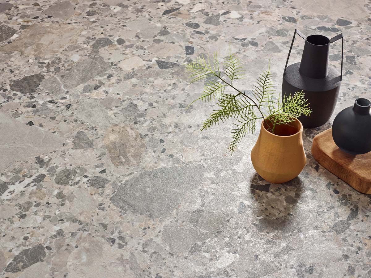 Baldosa efecto piedra Inlay Natural