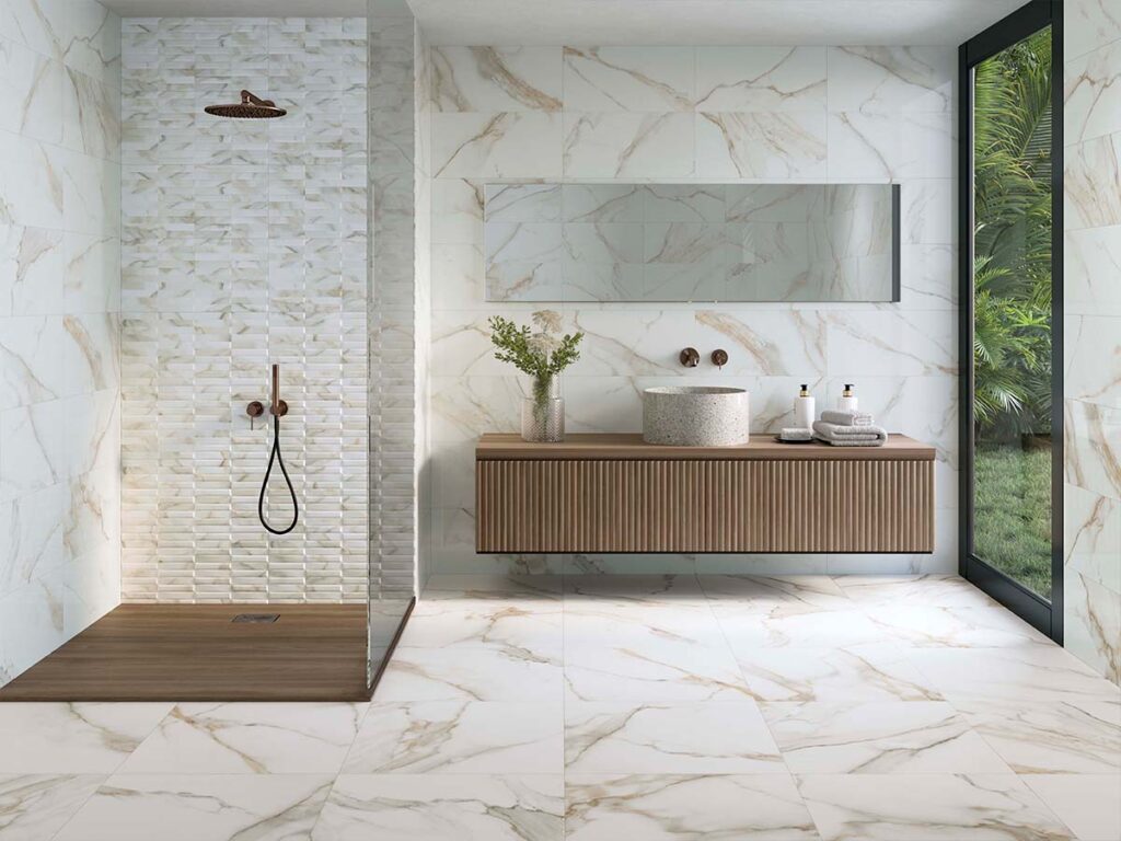 Porcelánico Lumiere Natural 60x120 cm MT Rect