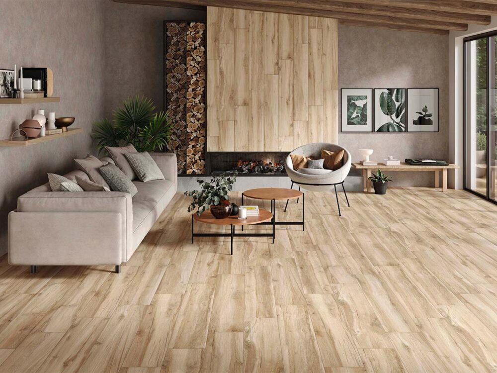 Porcelánico Blaze Haya 15×90 cm MT