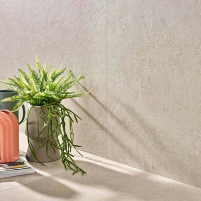 porcelanico imitacion hormigon flax cream