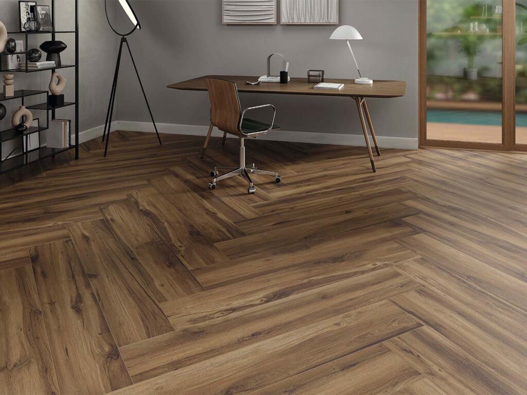 suelo ceramico imitacion madera blaze nogal