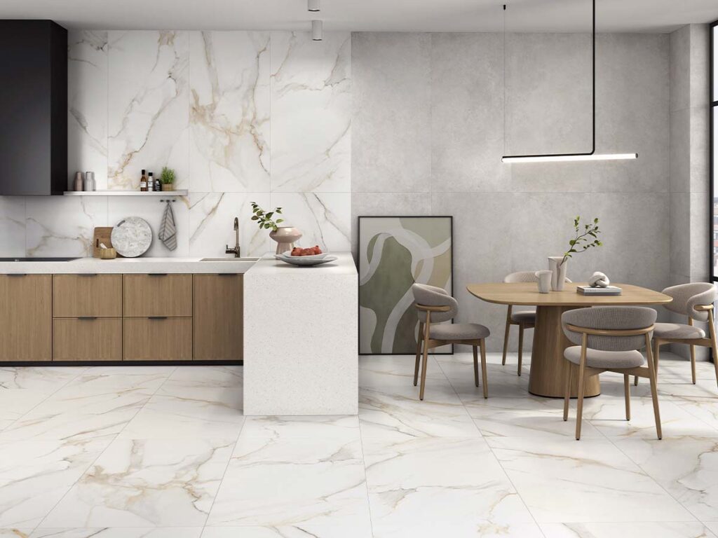 Porcelánico Lumiere Natural 60x60 cm MT Rect