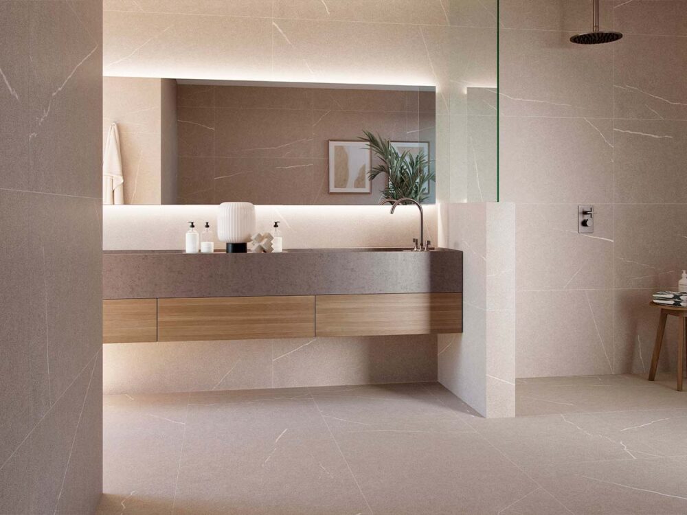 Porcelánico Origins Sand 60×120 cm MT Rect