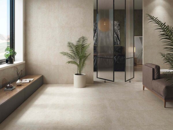 Porcelánico Flax Cream 60x120 cm MT Rect