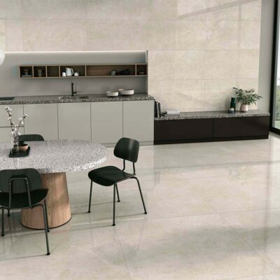 suelo imitacion cemento pulido flax cream