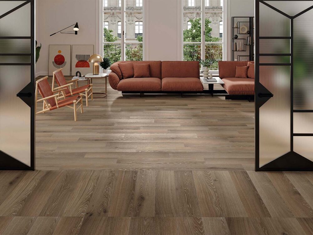 Porcelánico Civic Brown 15×90 cm MT Inout