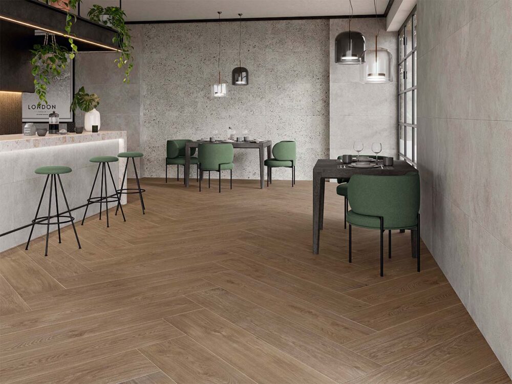 Porcelánico Tyler Nogal 23×120 cm MT