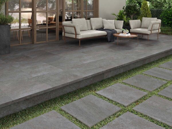 Porcelánico Triunfo Graphite 60x120 cm MT Rect Inout