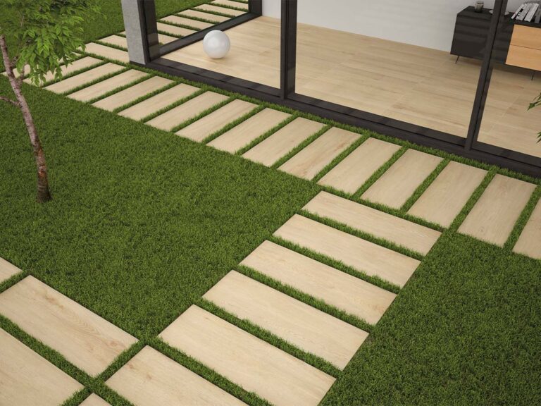 suelo porcelánico exterior imitación madera tacora beige