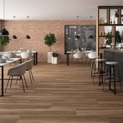 suelo porcelanico imitacion madera oscuro kimberley nogal