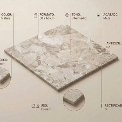 Azulejo porcelánico Larocca Natural