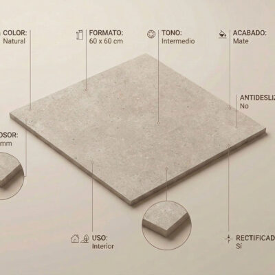 Porcelanico Ulisse Natural