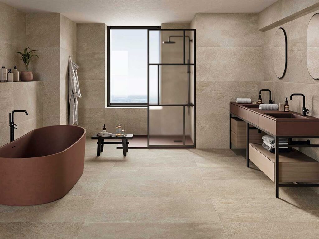 suelo porcelanico para-baño triunfo natural