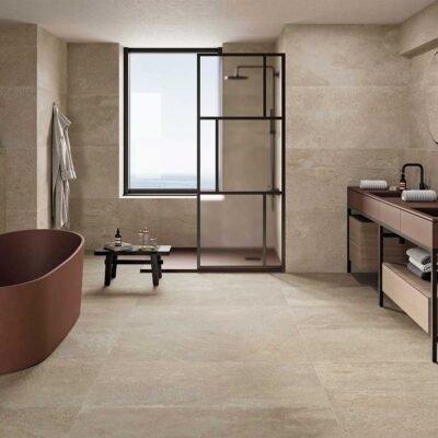 suelo porcelanico para-baño triunfo natural
