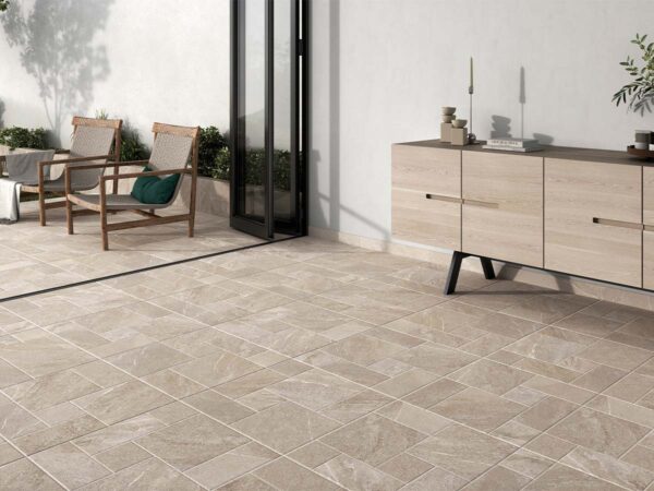 Porcelánico Sakhir Multi Ivory 60x60 cm MT