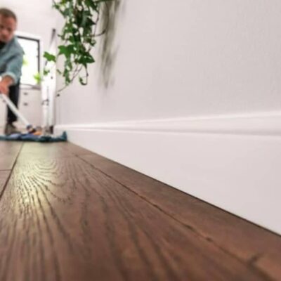 zocalo de pvc 301 Blanco