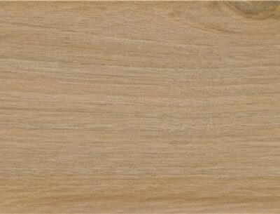 Primer plano de la pieza Alpina Miel, un suelo porcelánico imitación