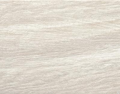 Pieza de gres porcelánico Madden Gris con textura de madera en tono gris claro.