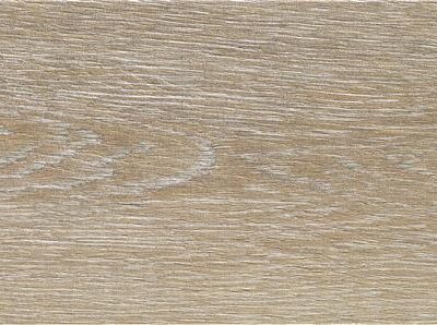 Una pieza de gres beige con textura de madera clara y vetas detalladas.