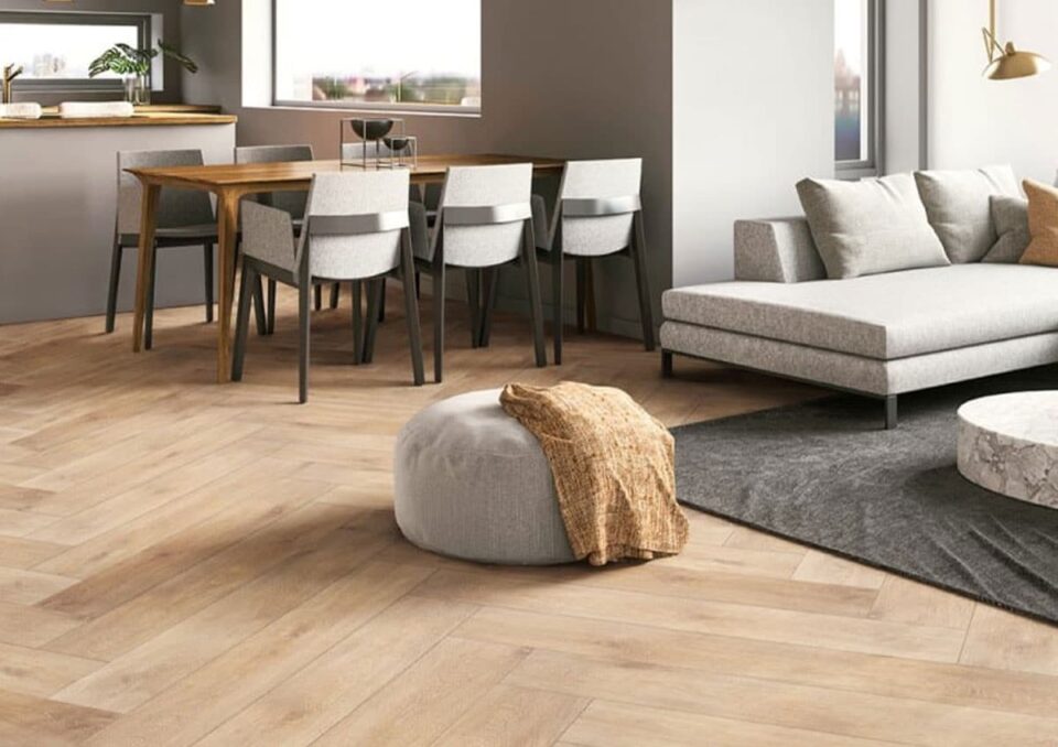 Gres Articwood camel 20.5×61.5 cm