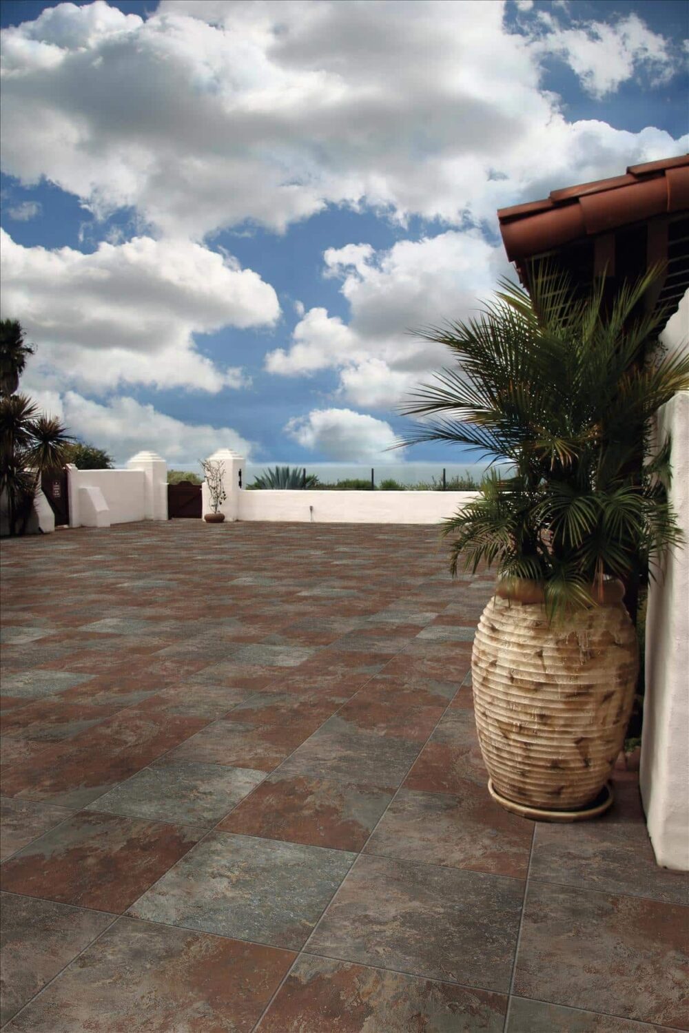 Gres Tucson Oxido 33.33×33.33 cm