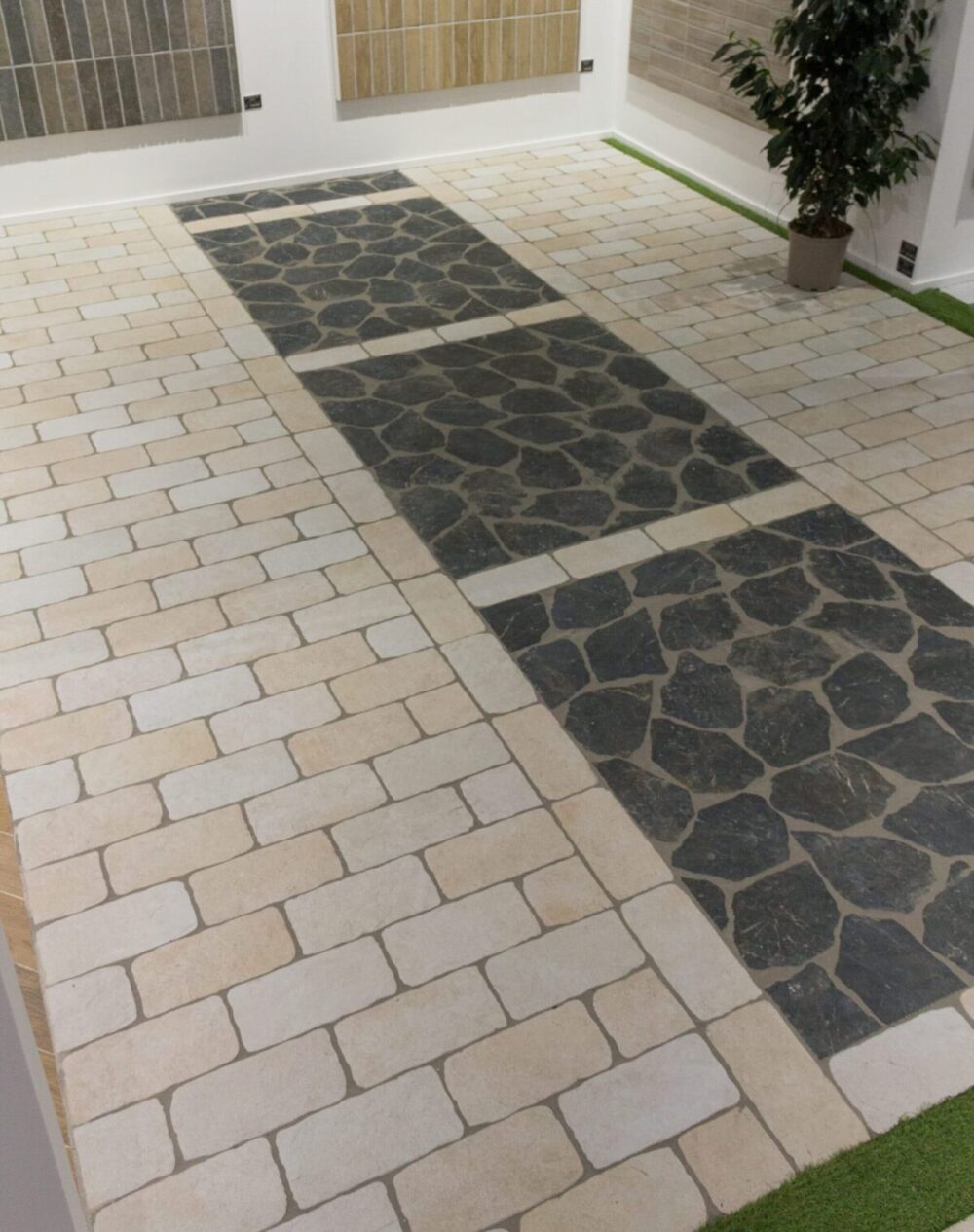 Porcelánico Montesa Antracita S 15×22 cm MT Antid