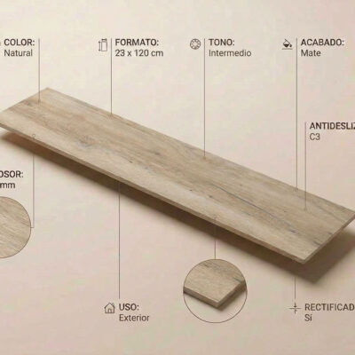 Porcelanico Blaze Natural