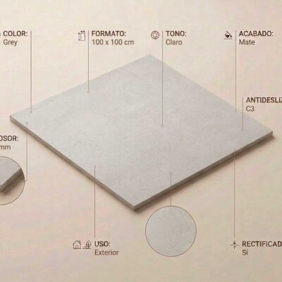 Gres porcelanico Phase Grey