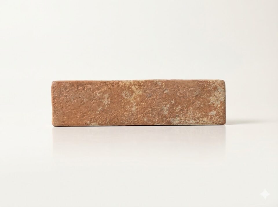 Porcelánico Tosca Teja 6,2×23,5 cm MT Antid