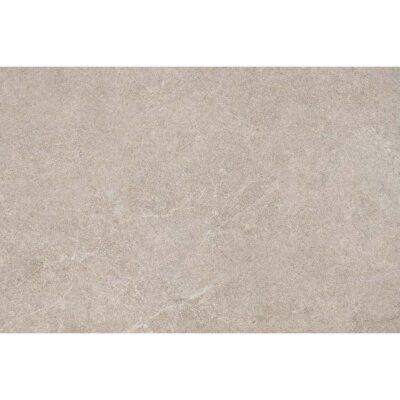 azulejo efecto cemento hardy natural de formato rectangular con una superficie mate en tonos grises claros y una textura sutil que imita el cemento fratasado