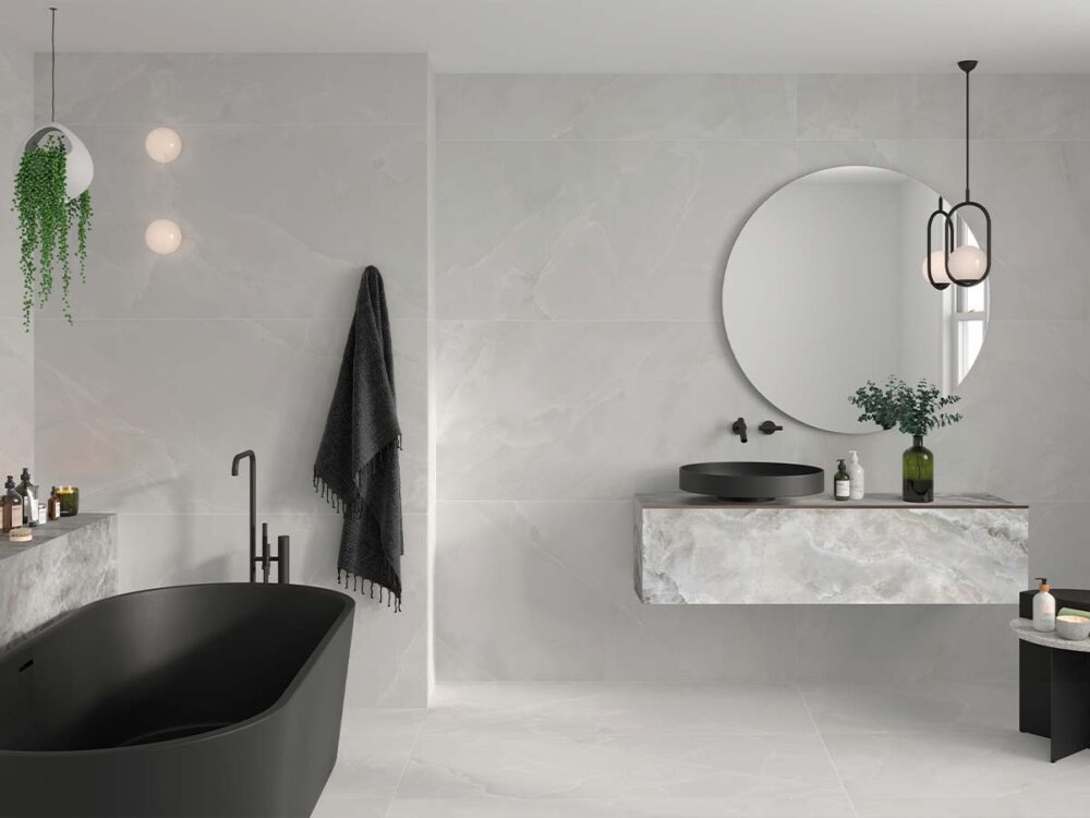 Porcelánico Scarlet Soft White 60×120 cm MT Rect