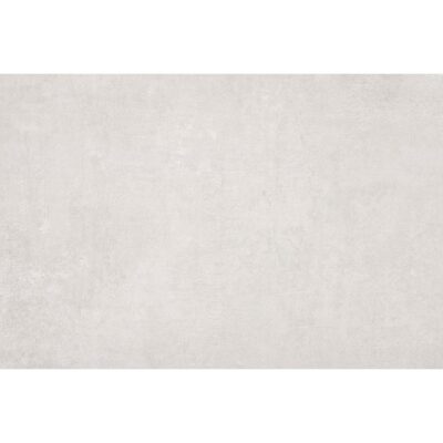 azulejo imitación cemento gris claro con acabado mate y textura suave para revestimiento interior o exterior