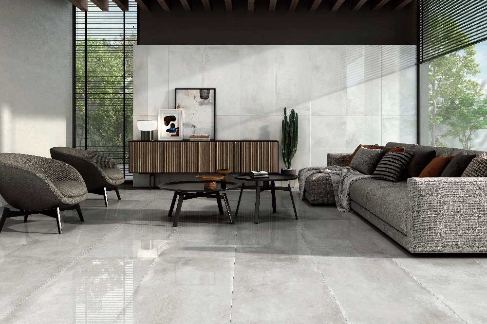 Porcelánico Comodo Grey 60x120 Cm PUL Rect | Ceramicos .es