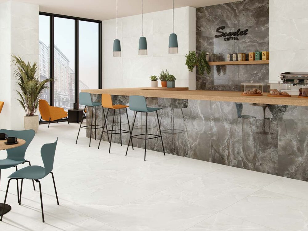 Porcelánico Scarlet Soft White 60×120 cm MT Rect