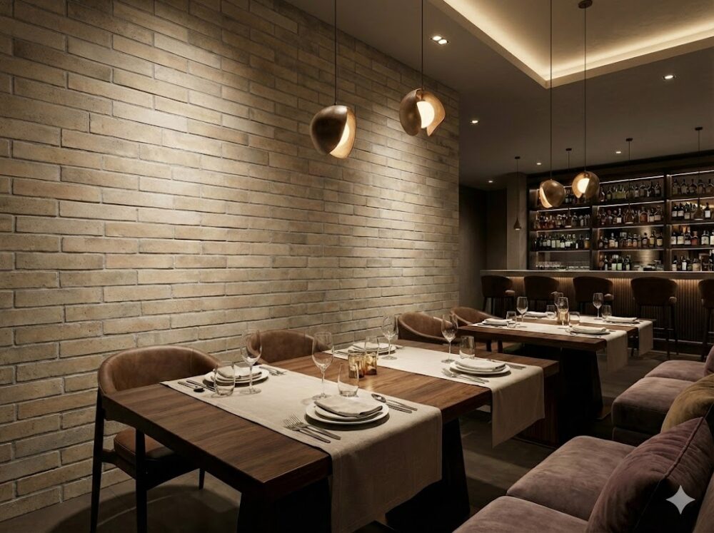 Porcelánico Benissa Teja 6,2×23,5 cm MT Antid