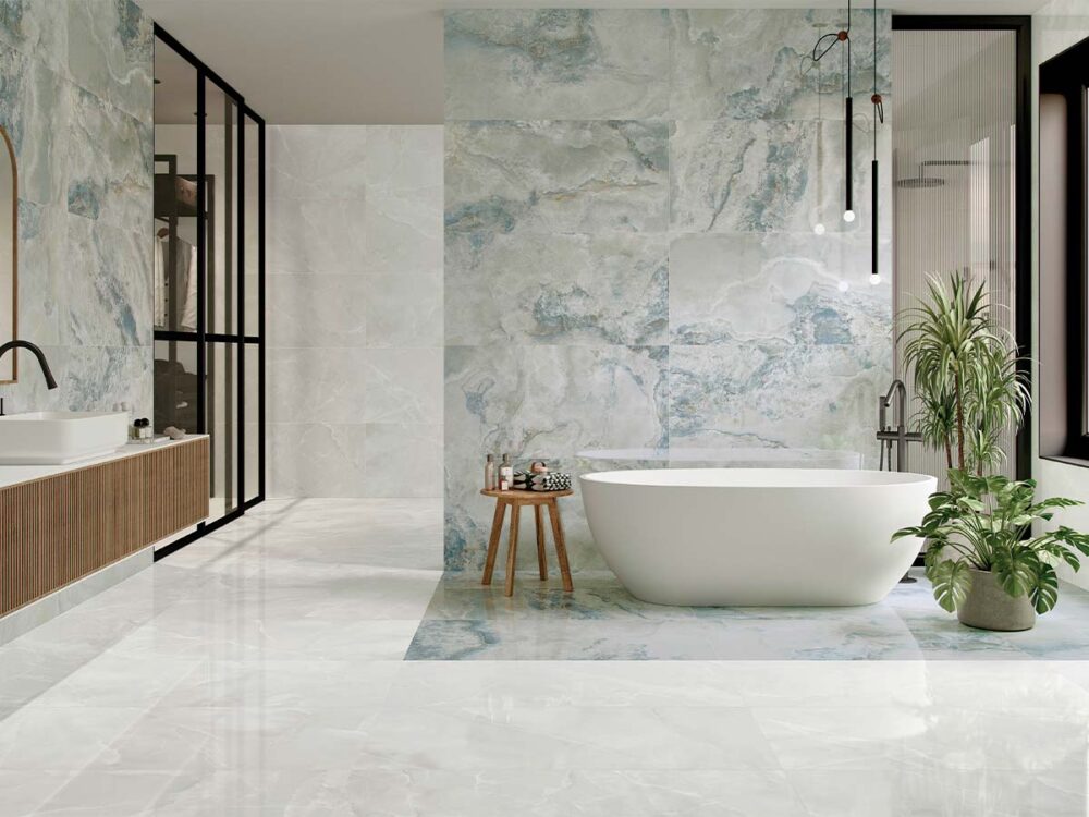 Porcelánico Scarlet Soft White 60×120 cm PUL Rect