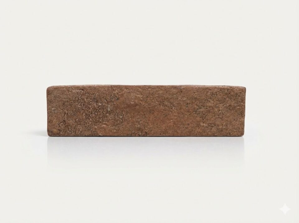 Porcelánico Tosca Teja 6,2×23,5 cm MT Antid