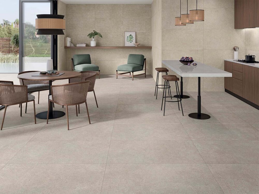 Porcelánico Hardy Ivory 100×100 cm MT Rect Antid