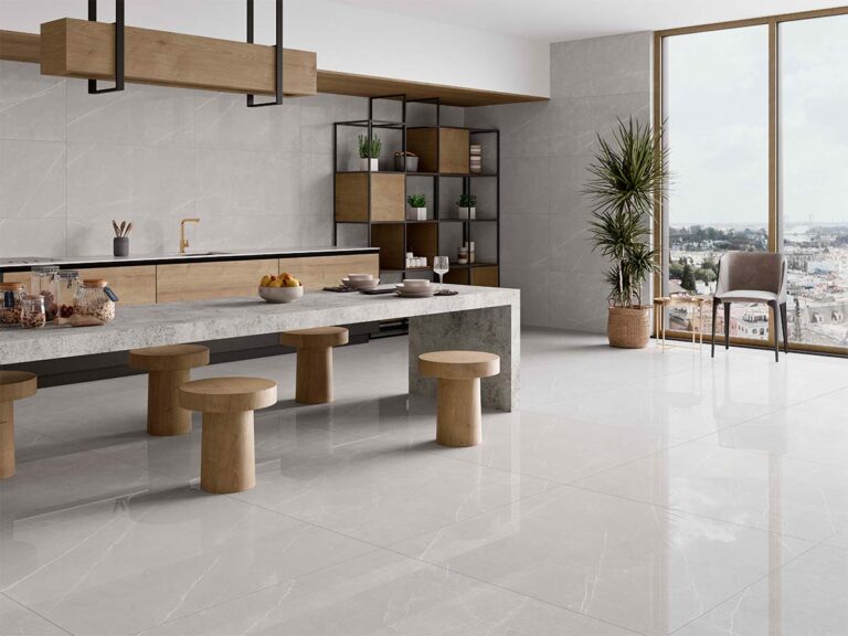 Porcelánico Tactile Pearl 60x120 cm PUL Rect