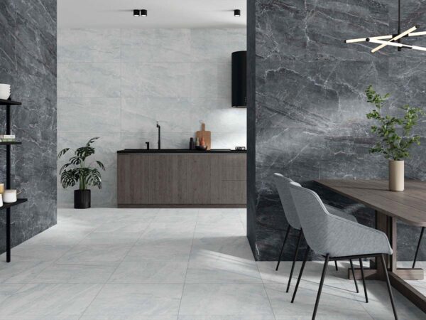 Porcelánico Sublime White 60x60 cm MT Rect