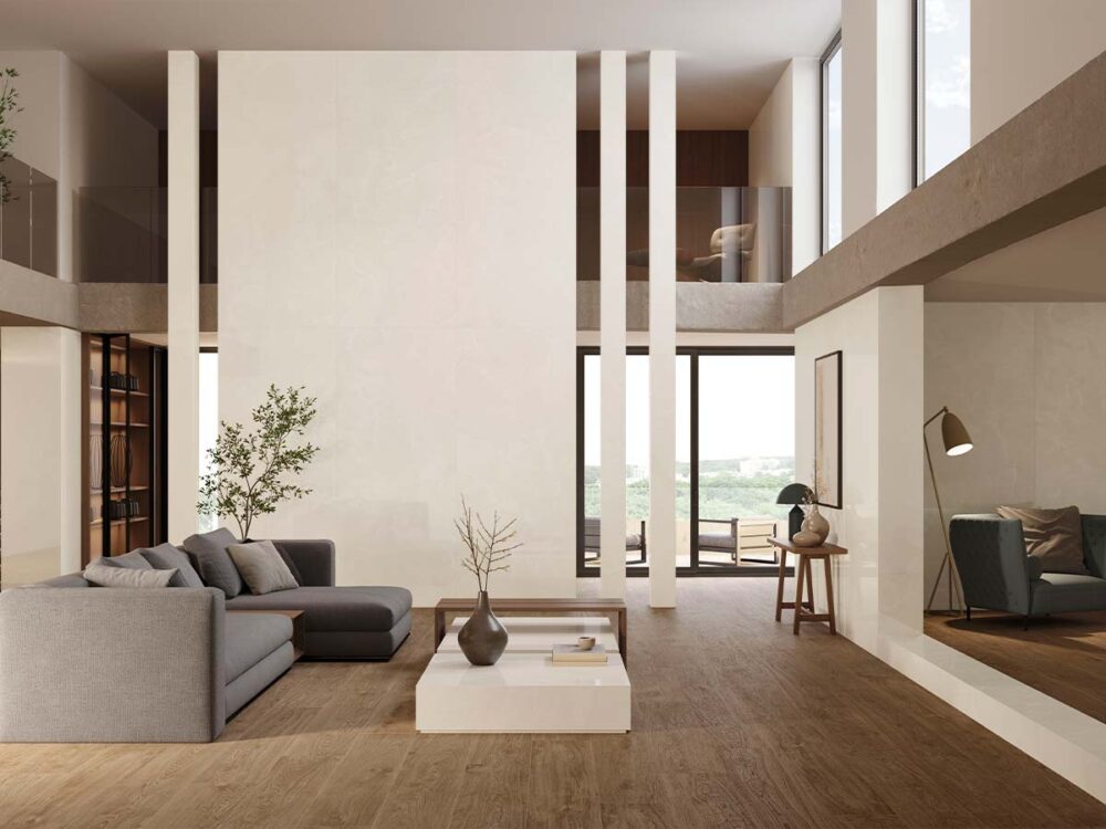 Porcelánico Scarlet Soft Ivory 60×120 cm PUL Rect