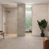 baño efecto cemento sumum beige