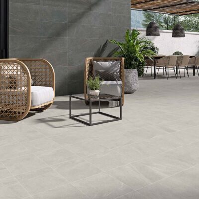 cerámica imitación piedra bellevue graphite