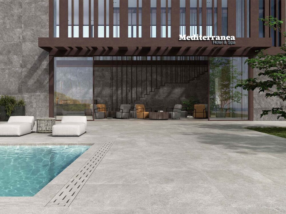 Porcelánico Arenite Grey 30×60 cm MT Rect