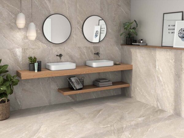 Porcelánico Sakhir Ivory 60x120 cm MT Rect Antid